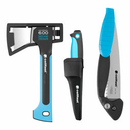 Gereedschapsset Cellfast Ideal Pro Staal Voor de camping 3 Onderdelen