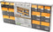 Gereedschapswand – 21 magazijnbakjes