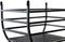 Gerei voor de haard DKD Home Decor Houtblok standaard Staal (48 x 30 x 57 cm)