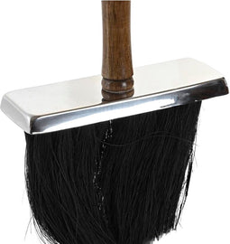 Gerei voor de haard DKD Home Decor Roestvrij staal Mangohout (24 x 21 x 26 cm)