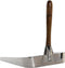 Gerei voor de haard DKD Home Decor Roestvrij staal Mangohout (24 x 21 x 26 cm)