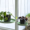 Esschert Design Plantenblad hangend rond S groen