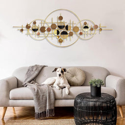 GERHWASH Wanddecoratie - Metalen Wandsculptuur
