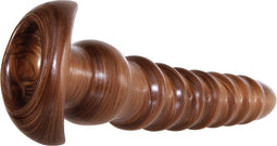 Geribbelde plugs Evolved - set van 3 - Goud