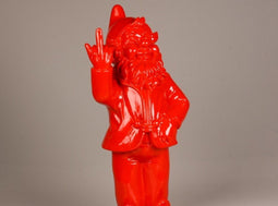 GerichteKeuze Decoratief object Stoobz decoratieve kabouter rood 30 cm