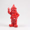 GerichteKeuze Decoratief object Stoobz decoratieve kabouter rood 30 cm