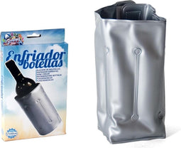 Gerimport Drankkoeler 40 x 17 Cm kleur Grijs