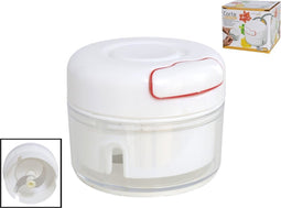 Gerimport Groentehakker Uiensnijder 9 x 7 cm - Wit