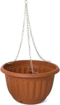 Gerimport Hangbloempot 25 x 25 Cm Terracotta
