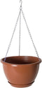 Gerimport Hangbloempot 27 X 16 Cm Terracotta