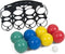 Gerimport Jeu de boule 8 ballen kunststof
