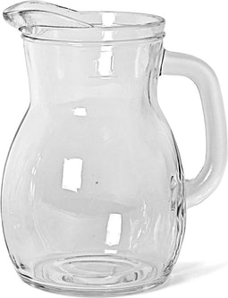 Gerimport Karaf Bistrot 250 Ml 14 X 12 Cm Glas Transparant