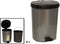 Gerimport Prullenbak Pedaal 28 x 26 x 33 Donker 11 Liter