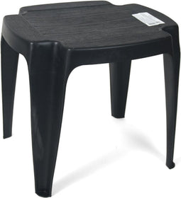 Gerimport Tuintafeltje 42 X 37 X 38 Cm Stapelbaar Zwart