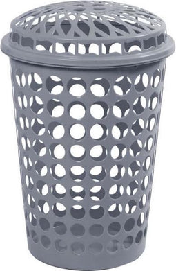 Gerimport Wasmand 43,5 X 63 Cm Grijs