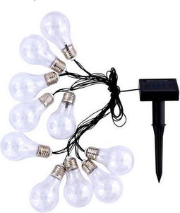 Gerimport Zonneslinger 10 gloeilampen - 40 leds - 4,4 mtr