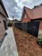 Gerofence Aluminium Alu Bubbles Schutting Lengte: 1000 Breedte: 5 H...