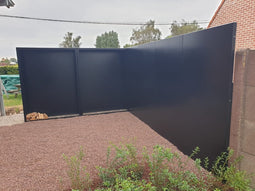 Gerofence Aluminium Lengte: 500 Breedte: 50 Hoogte: 1800