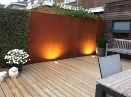 Gerofence Cortenstaal Corten Alium Schutting Lengte: 1000 Breedte:...