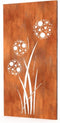 Gerofence Cortenstaal Corten Alium Schutting Lengte: 1000 Breedte:...