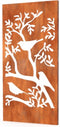 Gerofence Cortenstaal Corten Birdy Schuttingen Lengte: 1000 Breedte...