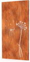 Gerofence Cortenstaal Corten Blowball Schuttingen Lengte: 1000 Bree...