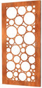 Gerofence Cortenstaal Corten Bubbles Schuttingen Lengte: 1000 Breed...