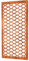 Gerofence Cortenstaal Corten Comb Schutting Lengte: 1000 Breedte: 5...