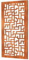 Gerofence Cortenstaal Corten Maze Schutting Lengte: 1000 Breedte: 5...