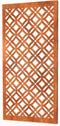 Gerofence Cortenstaal Corten Royal Schutting Lengte: 1000 Breedte:...