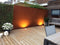 Gerofence Cortenstaal Corten Waves Schutting Lengte: 1000 Breedte:...