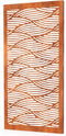 Gerofence Cortenstaal Corten Waves Schutting Lengte: 1000 Breedte:...