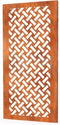Gerofence Cortenstaal Corten Weave Schutting Lengte: 1000 Breedte:...