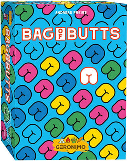 Geronimo Games - Bag of Butts - Familiespel - Actiespel - 2-4 spelers - Vanaf 10 jaar