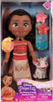 DISNEY PRINSES MY SINGING FRIEND MOANA SPEELPOP 35CM NEW