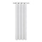 Gerster Hanggordijn - 140x235 cm - Transparante crêpe wit - 100% Polyester