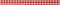 Geruit lint, b: 6 mm, 50 m, rood/wit