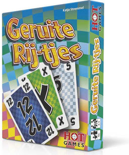 Geruite Rij-tjes - Kaartspel