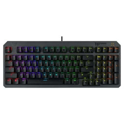 Asus TUF GAMING K3 GEN II - Gaming Keyboard - Mechanisch - RGB Verlichting - Zwart