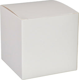 Geschenkdoos | karton | 8x8x8cm | wit | 25 stuks
