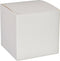 Geschenkdoos | karton | 8x8x8cm | wit | 25 stuks