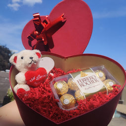 Geschenkdoos - Liefdesdoos - Flowerbox - Cadeau Voor Vrouwen - Moederdag Cadeau - Valentijn - Liefde - Verrassing