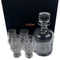 Geschenkset Karaf Iona en 4 Cut Whiskyglazen - Geschenkverpakking - Loodkristal - Glencairn Crystal