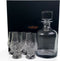 Geschenkset Karaf Iona en 4 Cut Whiskyglazen - Geschenkverpakking - Loodkristal - Glencairn Crystal Scotland