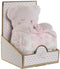 Geschenkset voor baby's Home ESPRIT Blauw Beige Roze Polyester (3 Stuks)