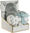 Geschenkset voor baby's Home ESPRIT Blauw Groen Roze Polyester (3 Stuks)
