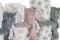 Geschenkset voor baby's Home ESPRIT Blauw Groen Roze Polyester (3 Stuks)