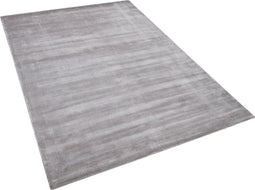 GESI II - Laagpolig vloerkleed - Grijs - 160 x 230 cm - Viscose