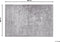 GESI II - Laagpolig vloerkleed - Grijs - 200 x 300 cm - Viscose