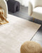 GESI II - Vloerkleed - Beige - 140 x 200 cm - Viscose